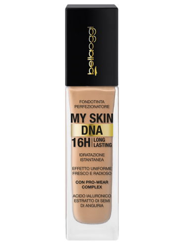 BellaOggi My Skin DNA Fondotinta 16h long...