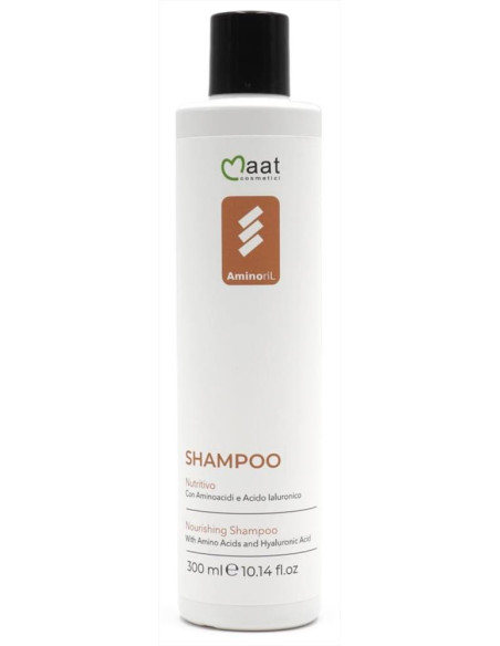 Maat Cosmetici Aminoril Shampoo Nutriente Professionale 300 ml