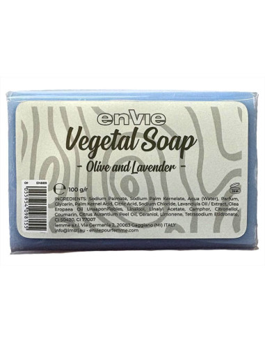 Envie Vegetal Soap | Olive & Lavender 100 gr