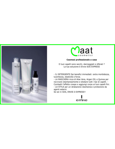 Envie Sos Express set nutrizione e anticrespo...