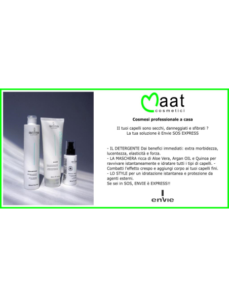 Envie Sos Express set nutrizione e anticrespo con omaggio