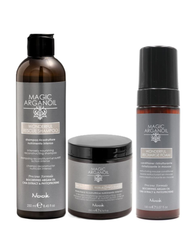 Nook Wonderful set nutrizione e ricostruzione...