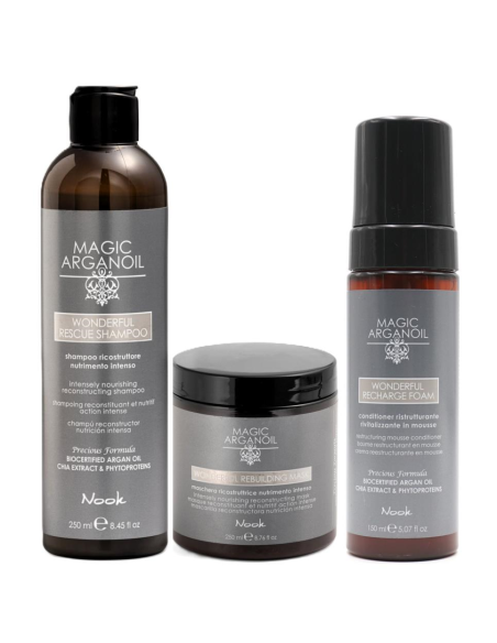 Nook Wonderful set nutrizione e ricostruzione con omaggio