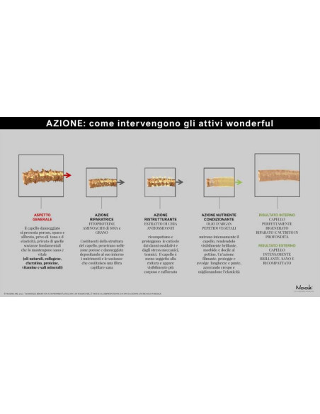 Nook Wonderful set nutrizione e ricostruzione con omaggio