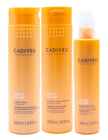 Cadiveu Nutri glow set nutrizione, morbidezza e...