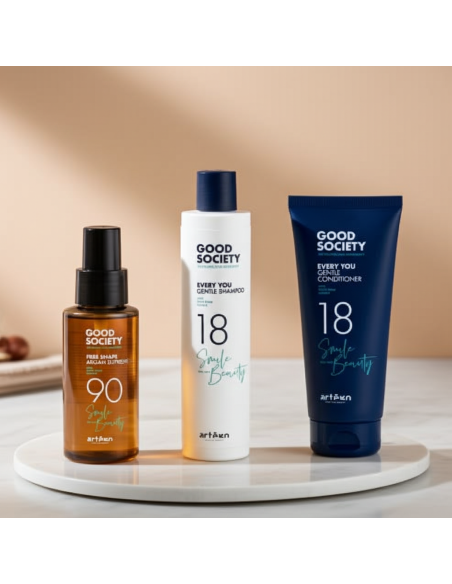Artègo 18 Every you set giornaliero per tutti i tipi di capelli con omaggio