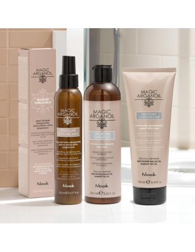 Nook Magic Arganoil Discipline – Trio lisciante...