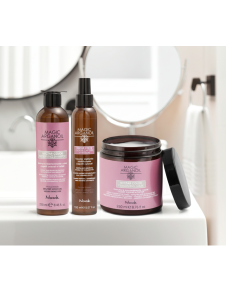 Nook Magic Arganoil Nectar Color – Trio protezione colore con omaggio