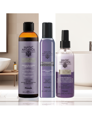 Nook Magic Arganoil Blonde Story – Trio...