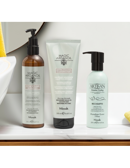 Nook Extra Volume – Trio volume & definizione con omaggio