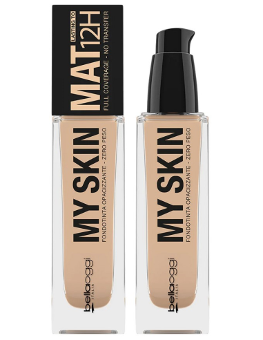 BellaOggi My Skin Mat Fondotinta opaco 12h 30 ml