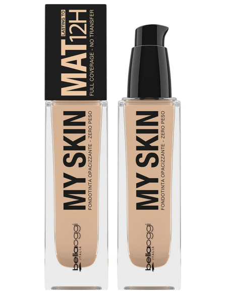 BellaOggi My Skin Mat Fondotinta opaco 12h 30 ml