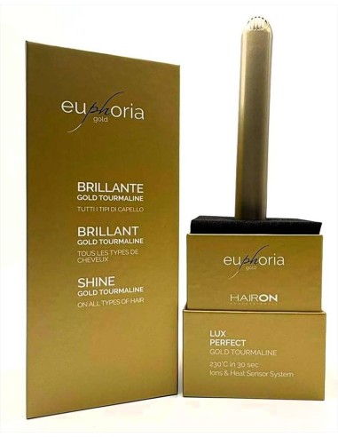 Hairon Euphoria Gold piastra lisciante 230°C