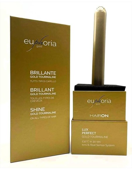 Hairon Euphoria Gold piastra lisciante 230°C