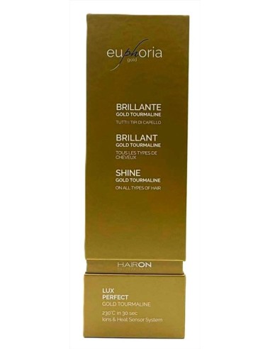 Hairon Euphoria Gold piastra lisciante 230°C
