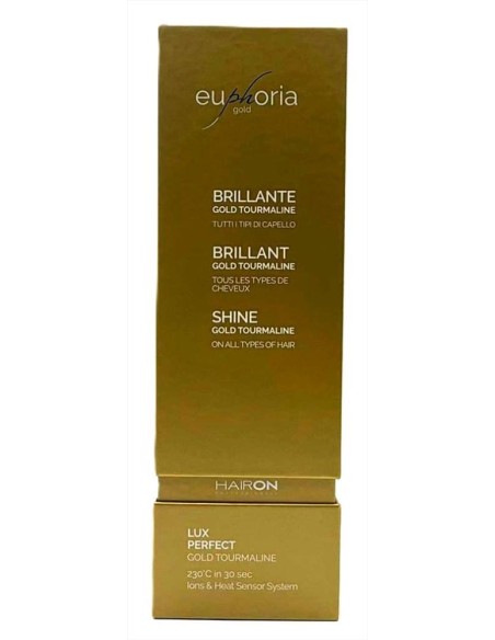 Hairon Euphoria Gold piastra lisciante 230°C
