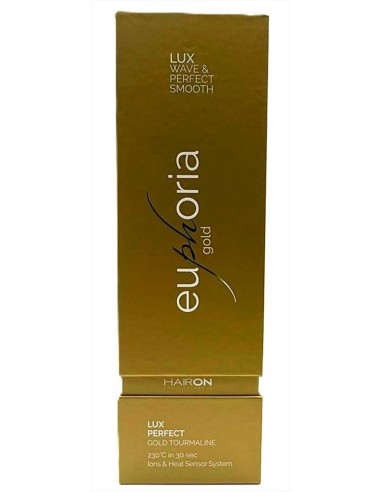Hairon Euphoria Gold piastra lisciante 230°C