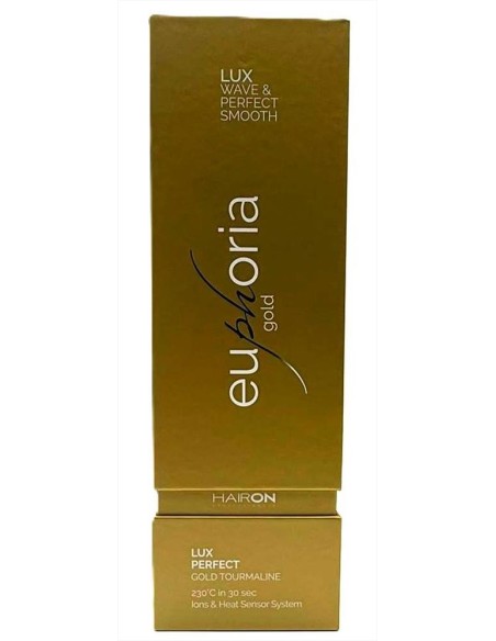 Hairon Euphoria Gold piastra lisciante 230°C