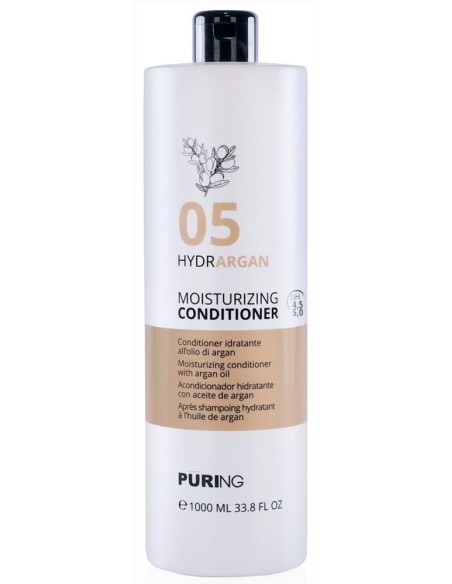 Puring 05 Hydrargan Moisturizing Conditioner all’olio di argan 1000 ml