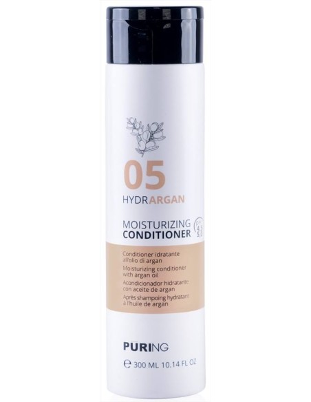 Puring 05 Hydrargan Moisturizing Conditioner all’olio di argan 300 ml