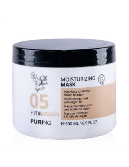Puring 05 Hydrargan Moisturizing Mask all’olio di argan 500 ml 