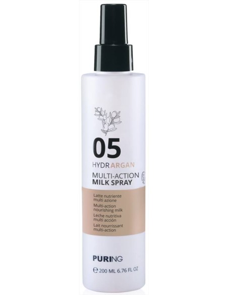 Puring 05 Hydrargan Moisturizing Multi-Action milk spray all’olio di argan 200 ml