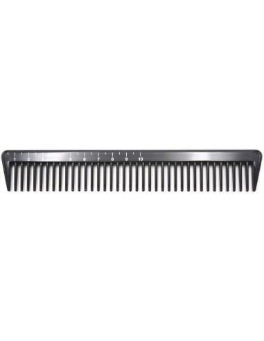Labor Delrin Pettine centimetrato in plastica