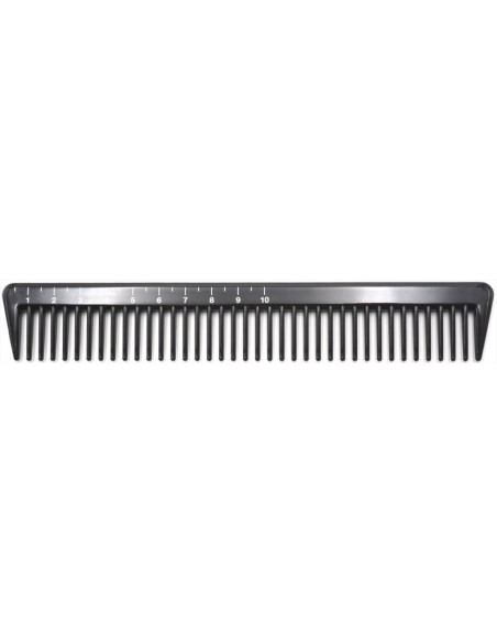 Labor Delrin Pettine centimetrato in plastica