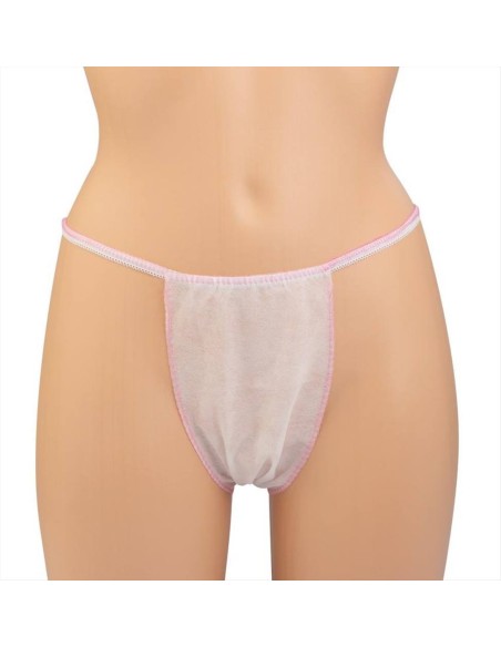Labor Tanga Monouso in TNT Bianco cf 100 pz