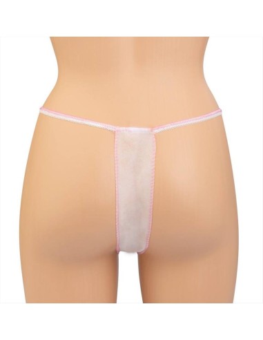 Labor Tanga Monouso in TNT Bianco cf 100 pz
