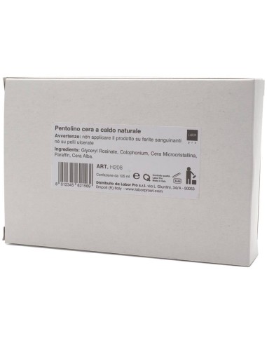 Labor Tegamino Cera a Caldo 120 gr
