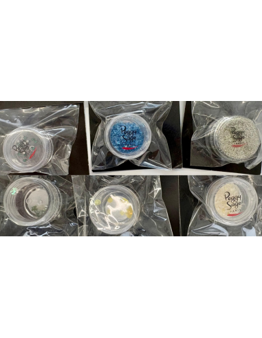 Decori per nail art assortiti - Set 3 pezzi...