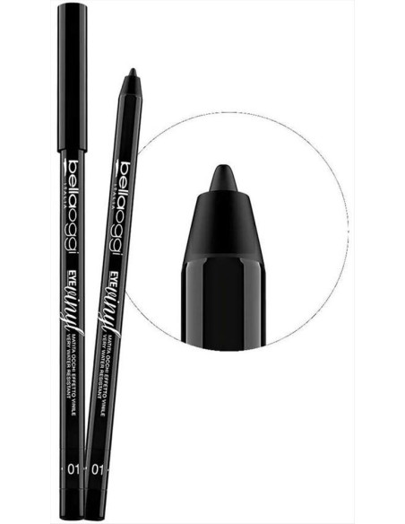 BellaOggi Eye Vinyl Matita Occhi Nera 0,58 gr