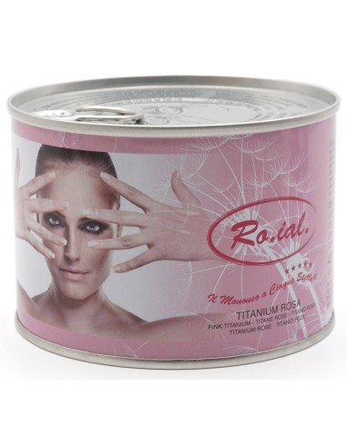 Roial Cera titanio rosa liposolubile barattolo...