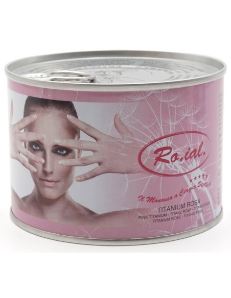 Roial Cera titanio rosa liposolubile barattolo 400 ml