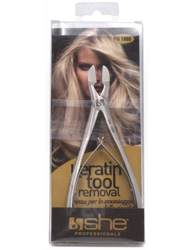 She Keratin Tool Removal Pinza per Smontaggio...