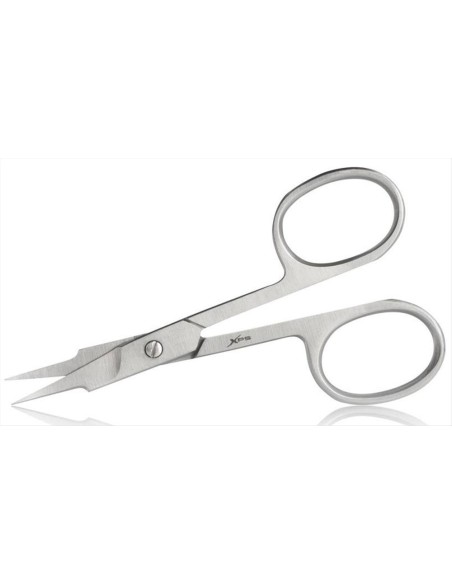 Xps Forbicina in Metallo per Pelli Unghie punta fine 4,3 cm