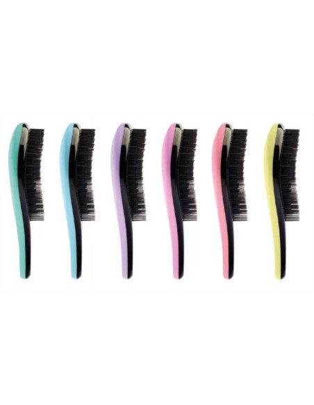 Labor Detangler Spazzola scioglinodo colori assortiti