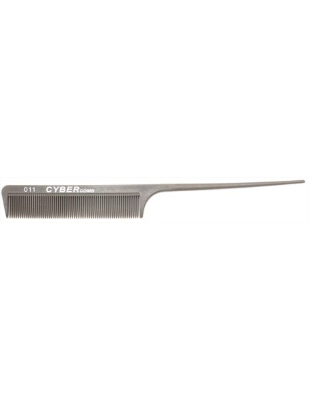 Labor Cyber Comb Pettine in Resina e Grafite Siliconata Mod. 011