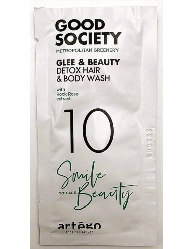 Artègo Good Society 10 Glee & Beauty Detox Hair...