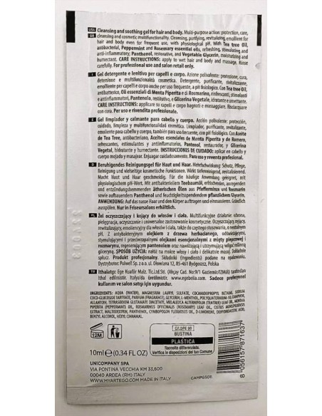 Artègo Good Society 10 Glee & Beauty Detox Hair & Body Shampoo 10 ml