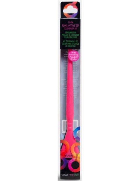 Framar Detail Brush Set 2 Pennelli Rosa/Nero