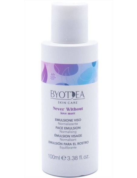 Byotea Skin Care Emulsione normalizzante viso 100 ml