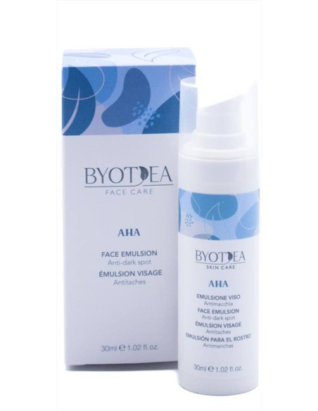 Byotea Skin Care AHA Emulsione viso antimacchia 30 ml