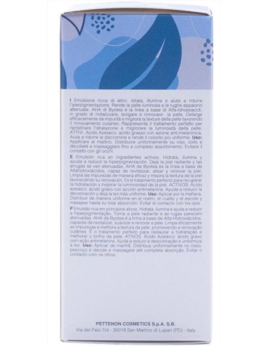 Byotea Skin Care AHA Emulsione viso antimacchia...