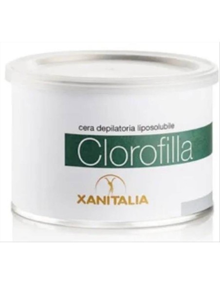 Xanitalia Cera alla clorofilla liposolubile barattolo 400 ml 