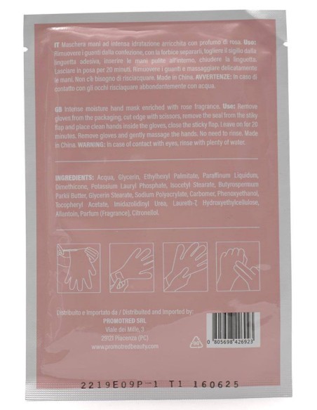 Beauty Hub London Hand MaskTherapy Maschera per le mani Idratante Guanti 2 pz