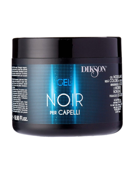 Dikson Noir gel modellante nero 500 ml