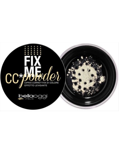 BellaOggi Fix Me CC Powder Cipria correttiva...