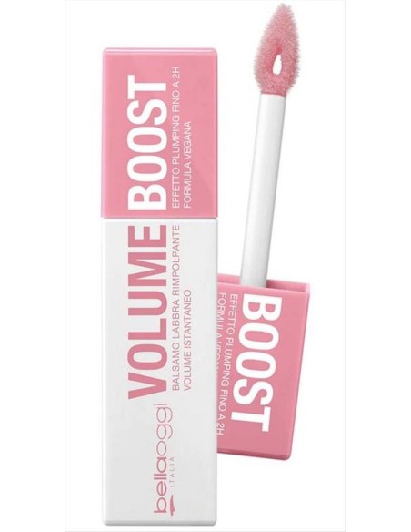 BellaOggi Volume Boost Balsamo Labbra Rimpolpante Spicy Rosehip 4,7 ml